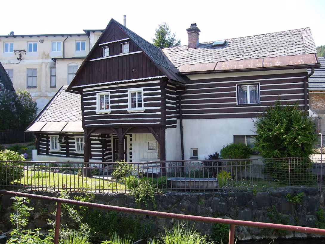 Dnešní pohled – Chalupa Huškovsko