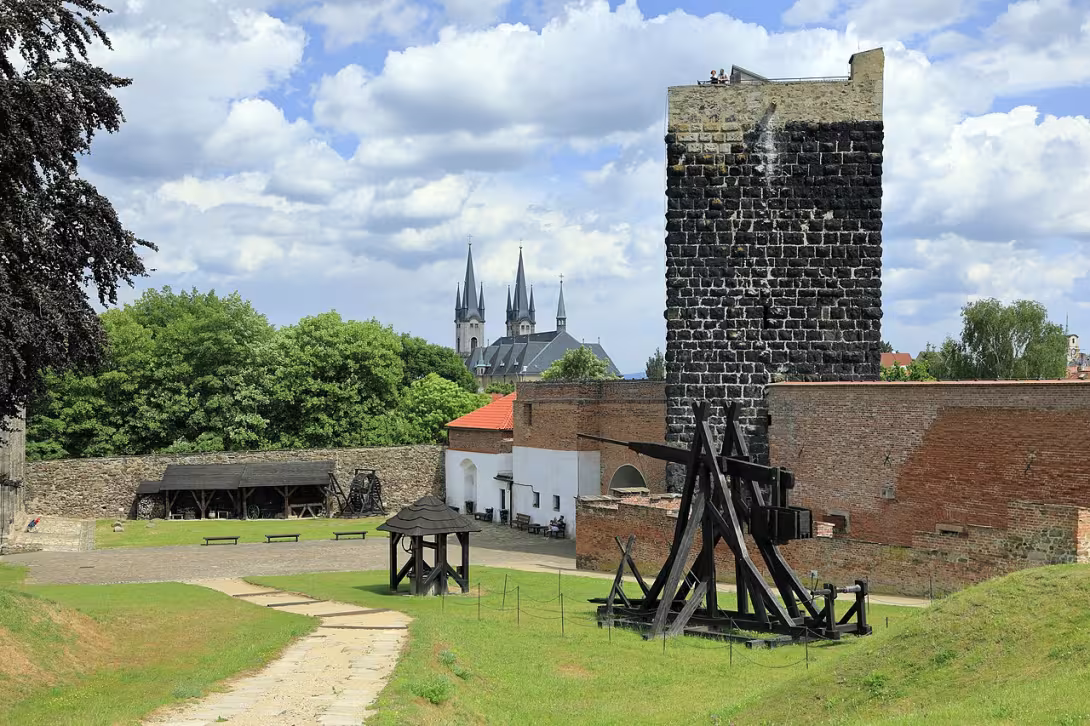 Dnešní pohled – Chebský hrad