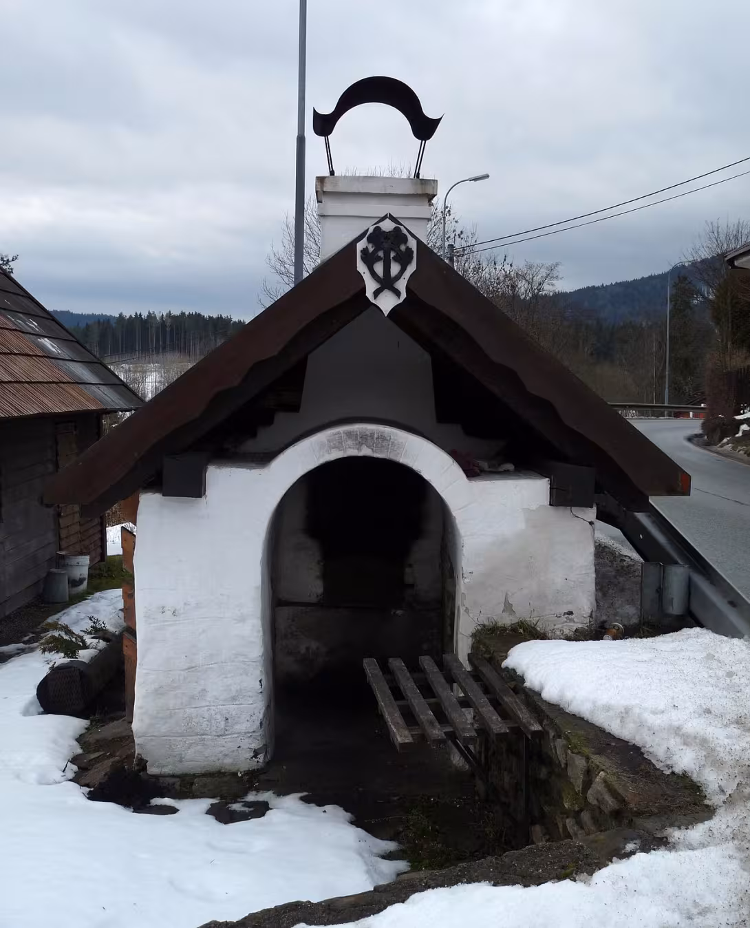 Dnešní pohled – Chlebová pec
