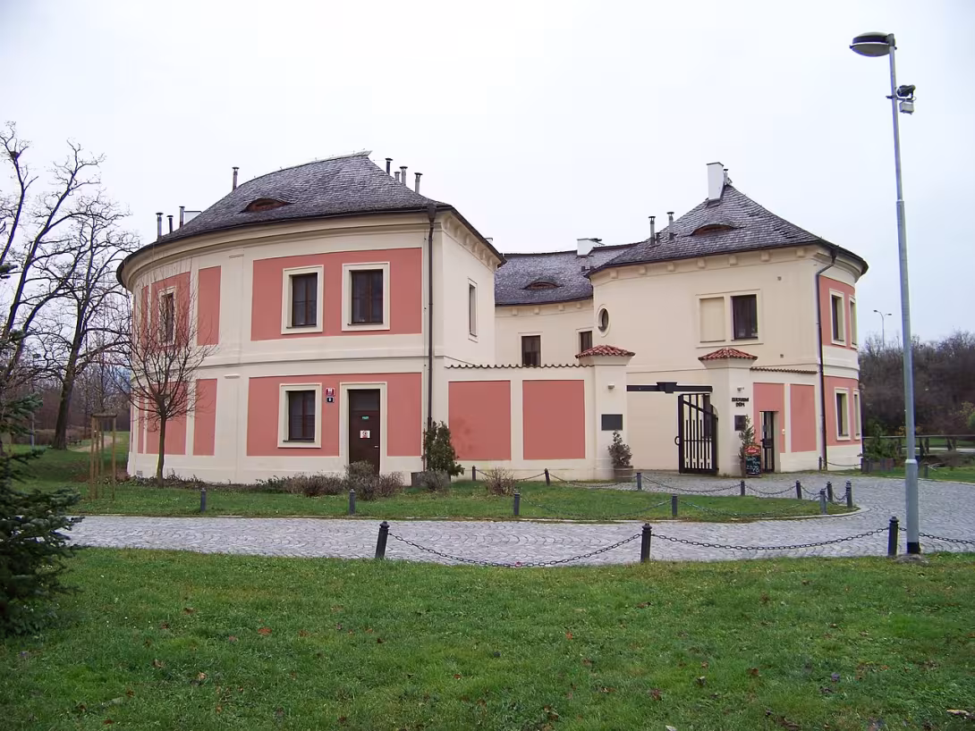 Dnešní pohled – Chodovská tvrz
