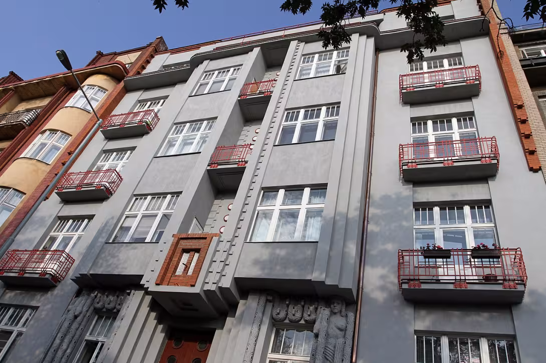 Dnešní pohled – Chopinova 6