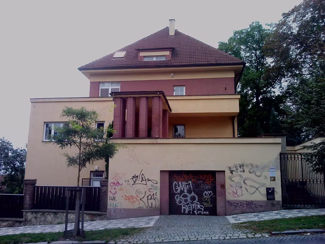 Dnešní pohled – Chorvatská 7