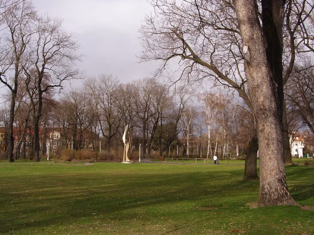 Dzisiejszy widok – Chotkovy sady