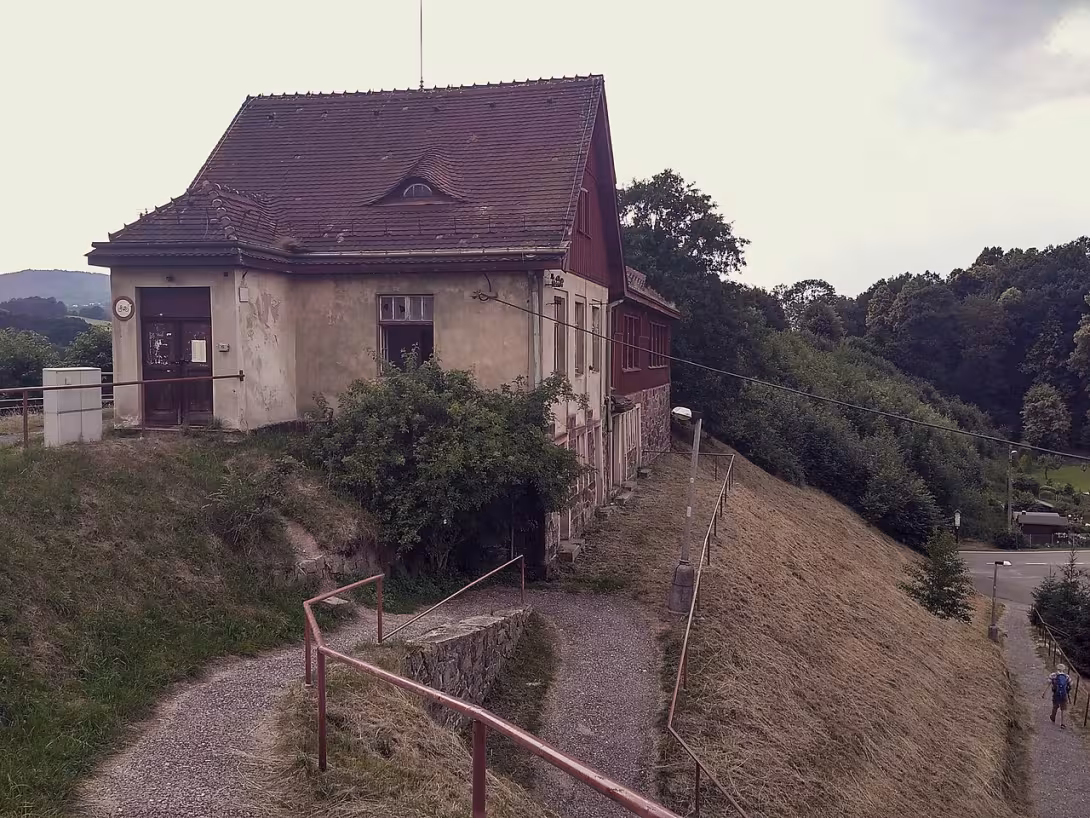 Today's view – Chotyně