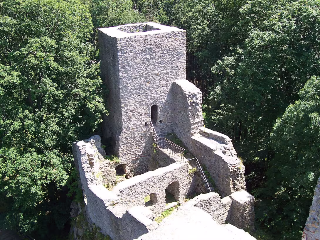 Dnešní pohled – Choustník