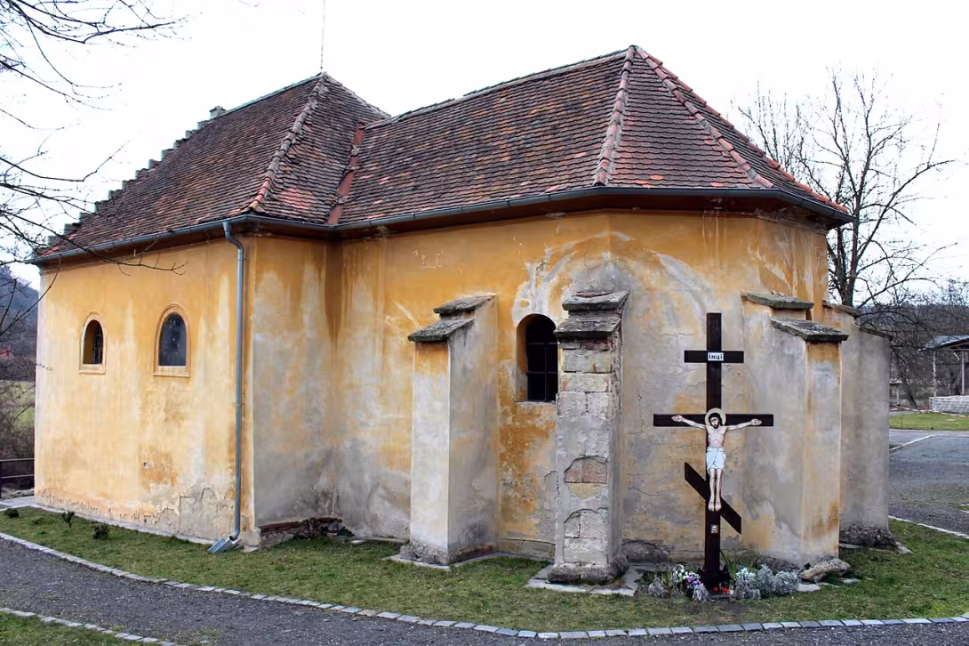 Dzisiejszy widok – Chrám svaté Barbory