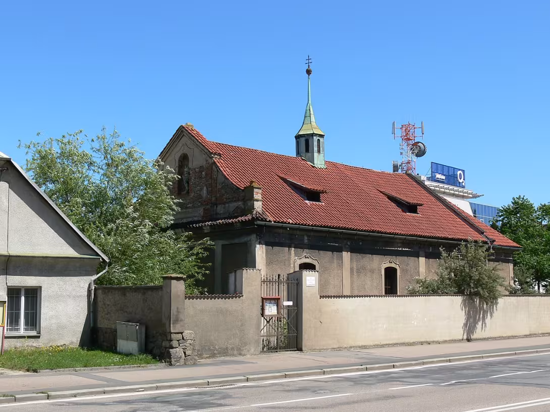 Dnešní pohled – Chrám svatého Jana Křtitele