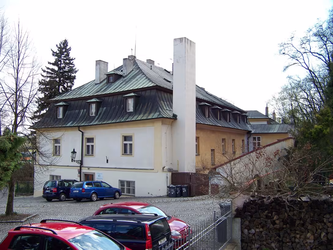 Dnešní pohled – Chuchelské lázně