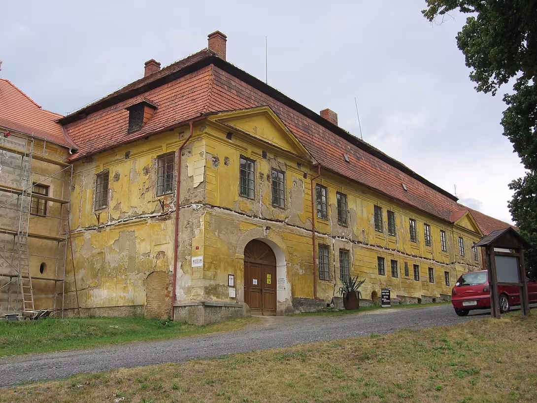 Dnešní pohled – Chudenice