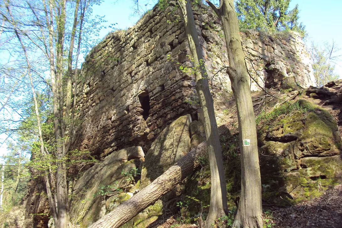 Heutige Ansicht – Chudý hrádek