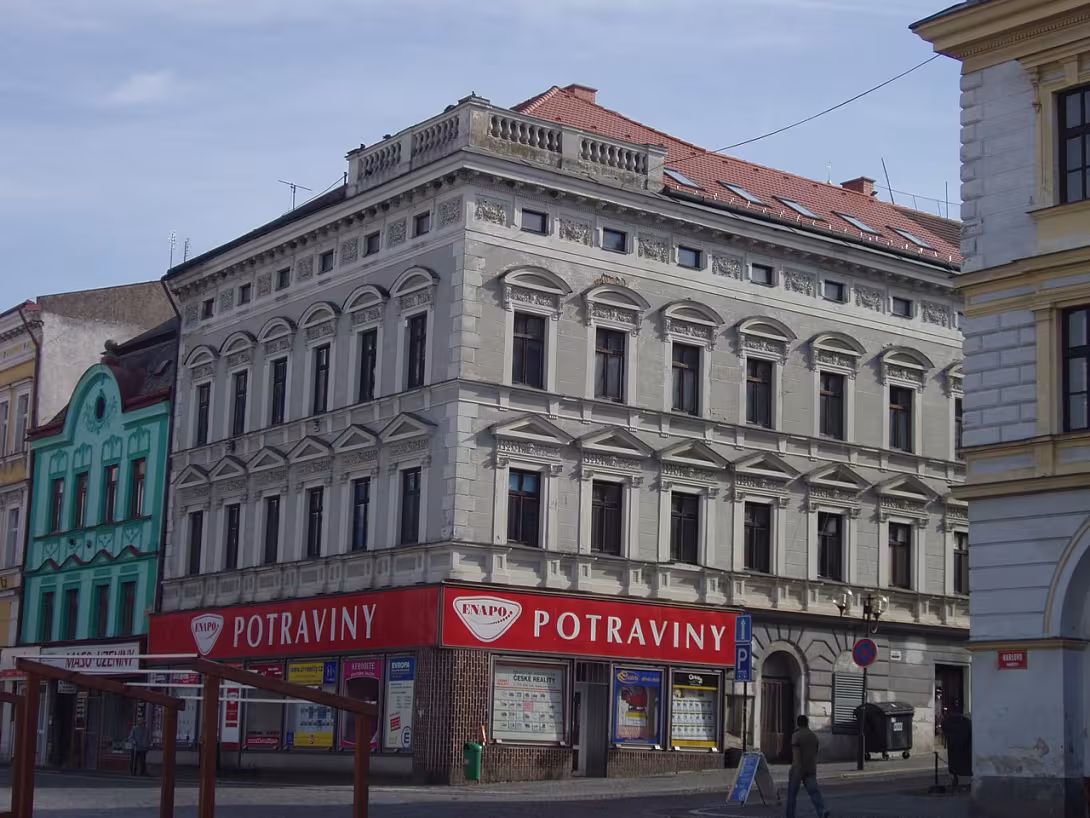 Dzisiejszy widok – Chvorovský dům