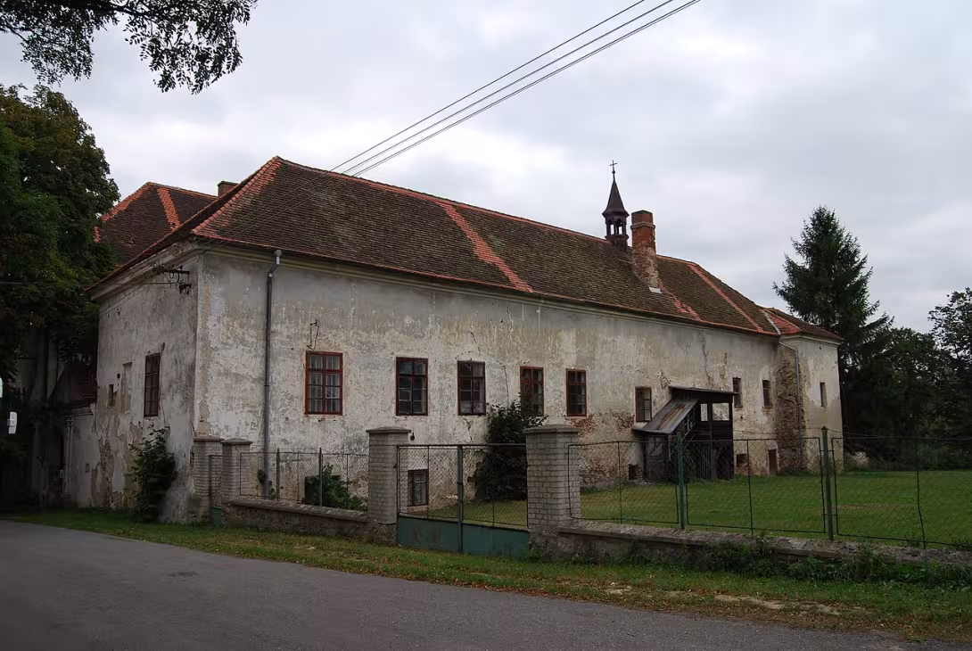 Dnešní pohled – Chřešťovice