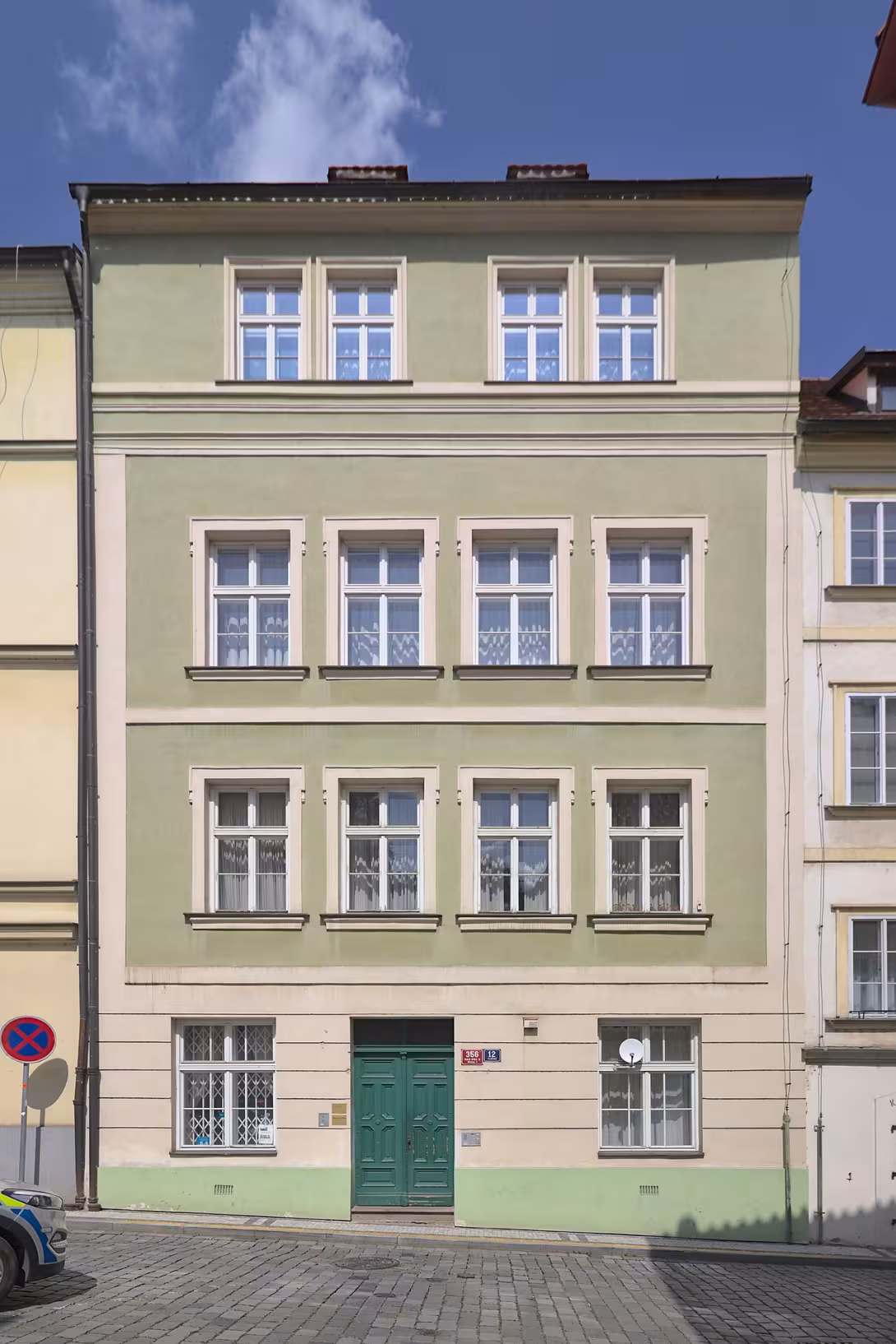 Dzisiejszy widok – Conensovský dům