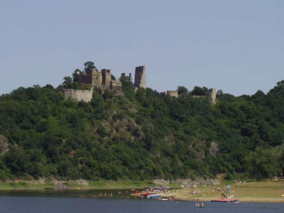 Today's view – Cornštejn