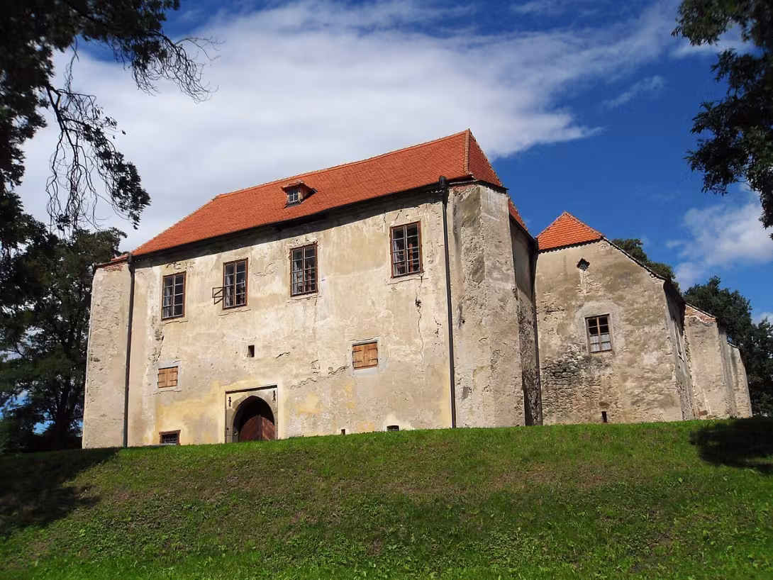 Dnešní pohled – Cuknštejn