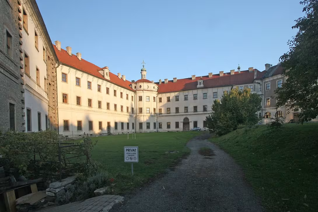 Dnešní pohled – Církevní gymnázium sv. Voršily v Kutné Hoře