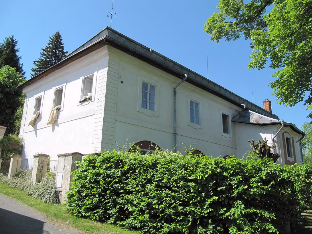 Heutige Ansicht – Církvice