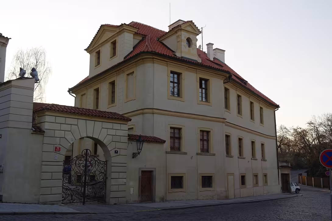 Dzisiejszy widok – Císařský špitál svatého Antonína a svaté Alžběty