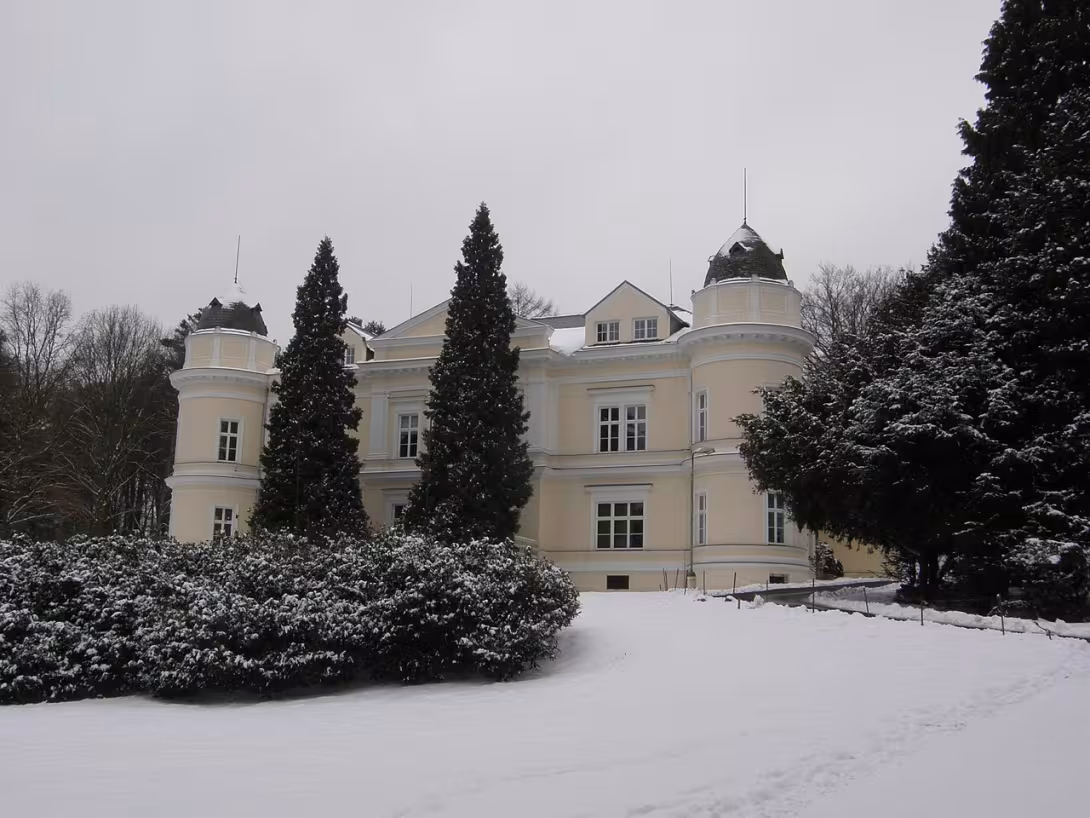 Dnešní pohled – Dalovice
