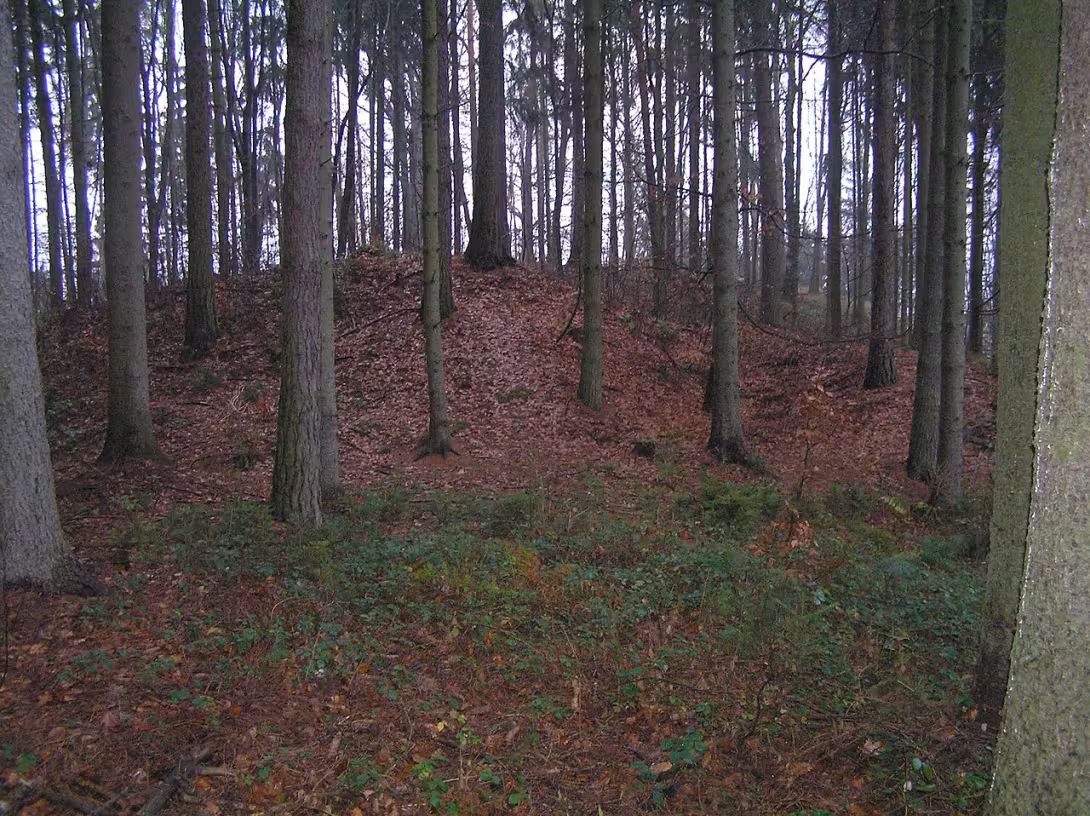 Heutige Ansicht – Darebnice