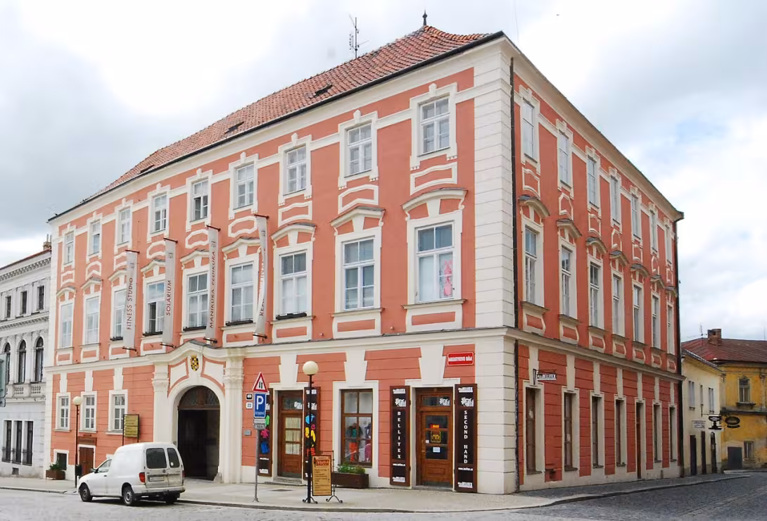 Heutige Ansicht – Daunův palác