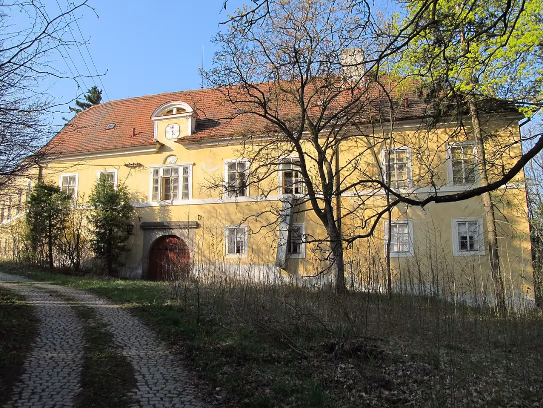 Dnešní pohled – Defurovy Lažany