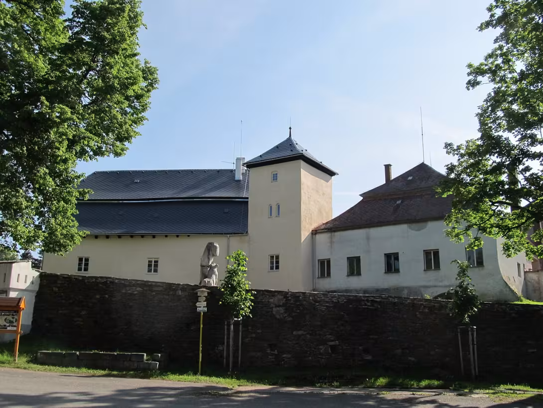Dnešní pohled – Dešenice