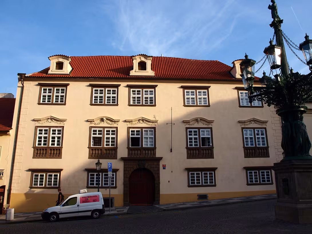 Dnešní pohled – Dietrichsteinský palác