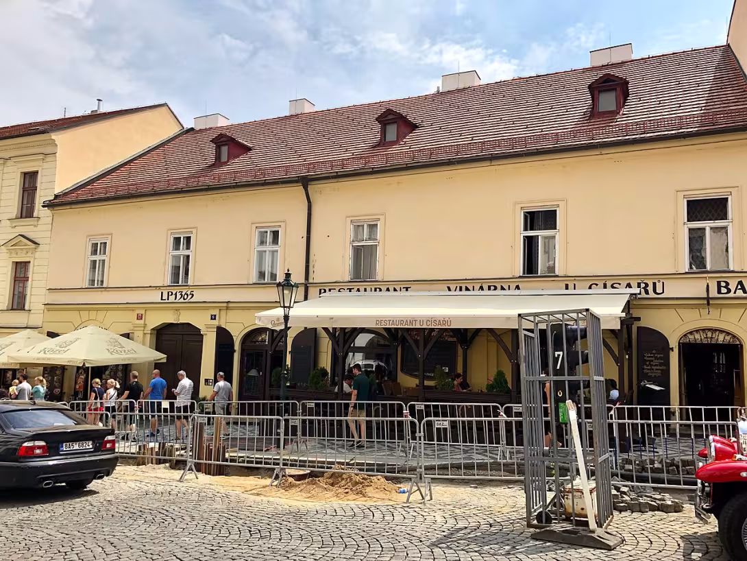 Dzisiejszy widok – Dietrichštejnský - Dromsdorfský dům