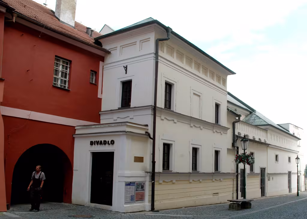 Dnešní pohled – Divadlo Karla Hynka Máchy