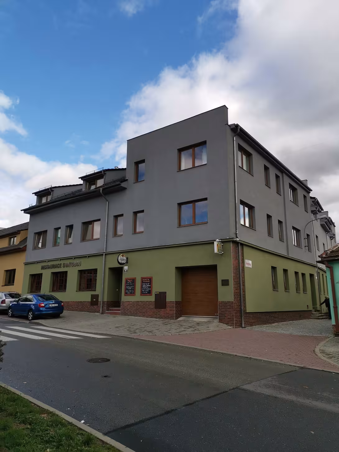 Dnešní pohled – Divadlo Svatoboj
