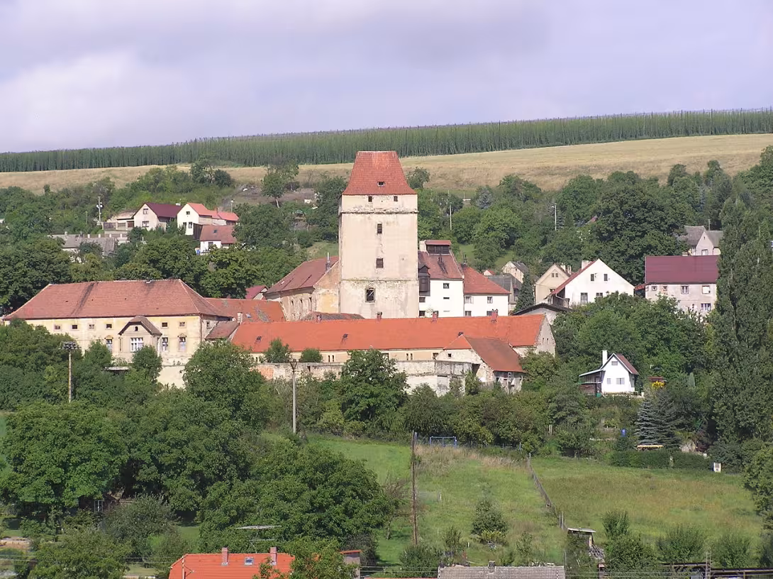Dnešní pohled – Divice