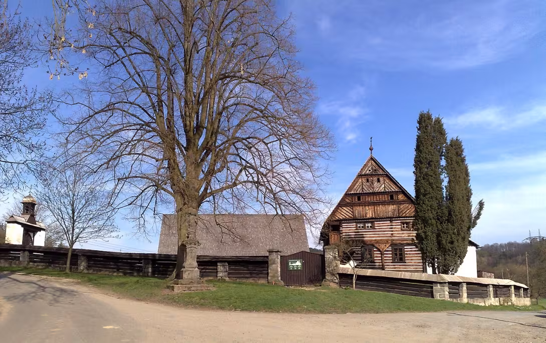 Today's view – Dlaskův statek