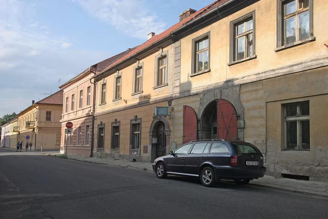 Dnešní pohled – Dlouhá 120 (Terezín)