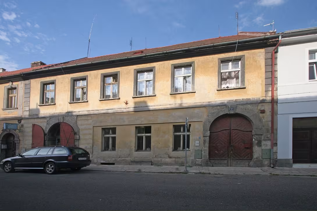 Dzisiejszy widok – Dlouhá 121