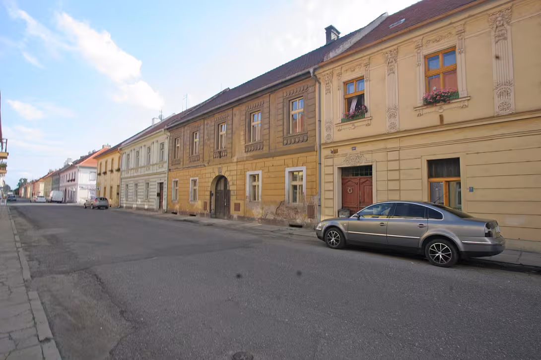 Dnešní pohled – Dlouhá 22