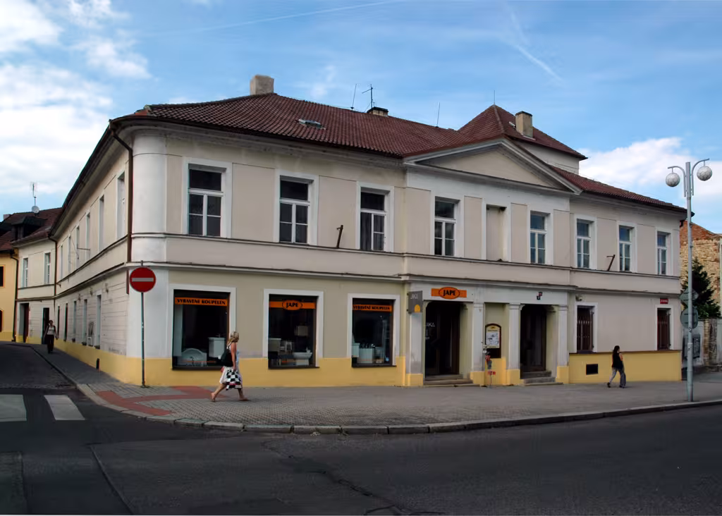 Dnešní pohled – Dlouhá 49 a 51