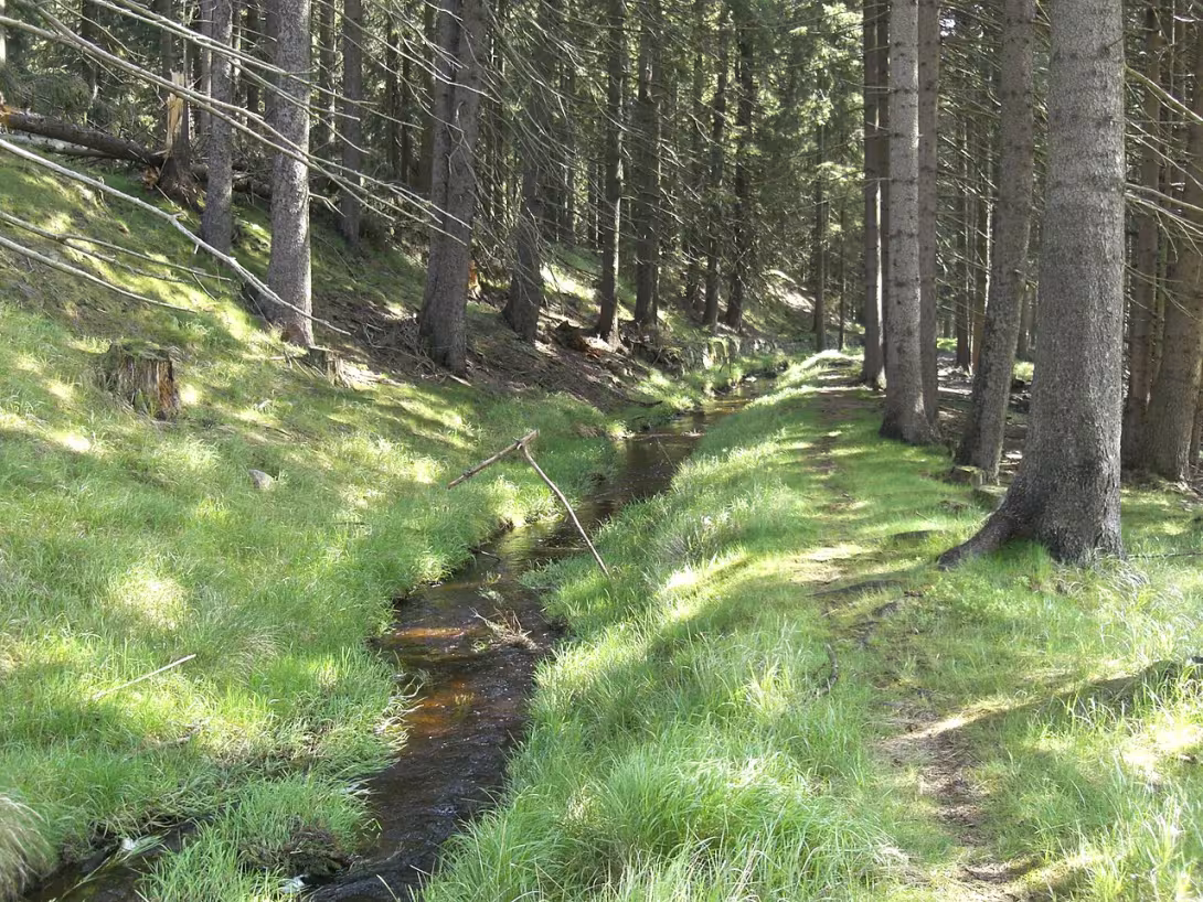 Dnešní pohled – Dlouhá stoka