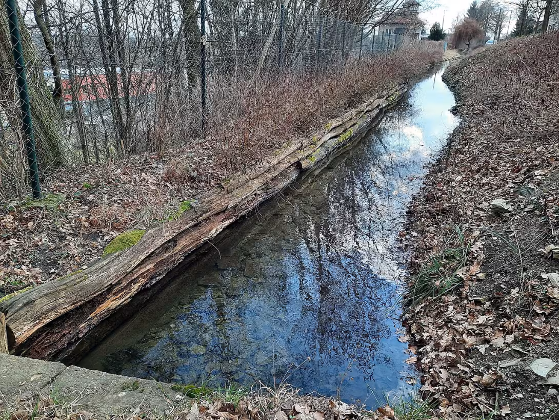 Dnešní pohled – Dlouhá strouha