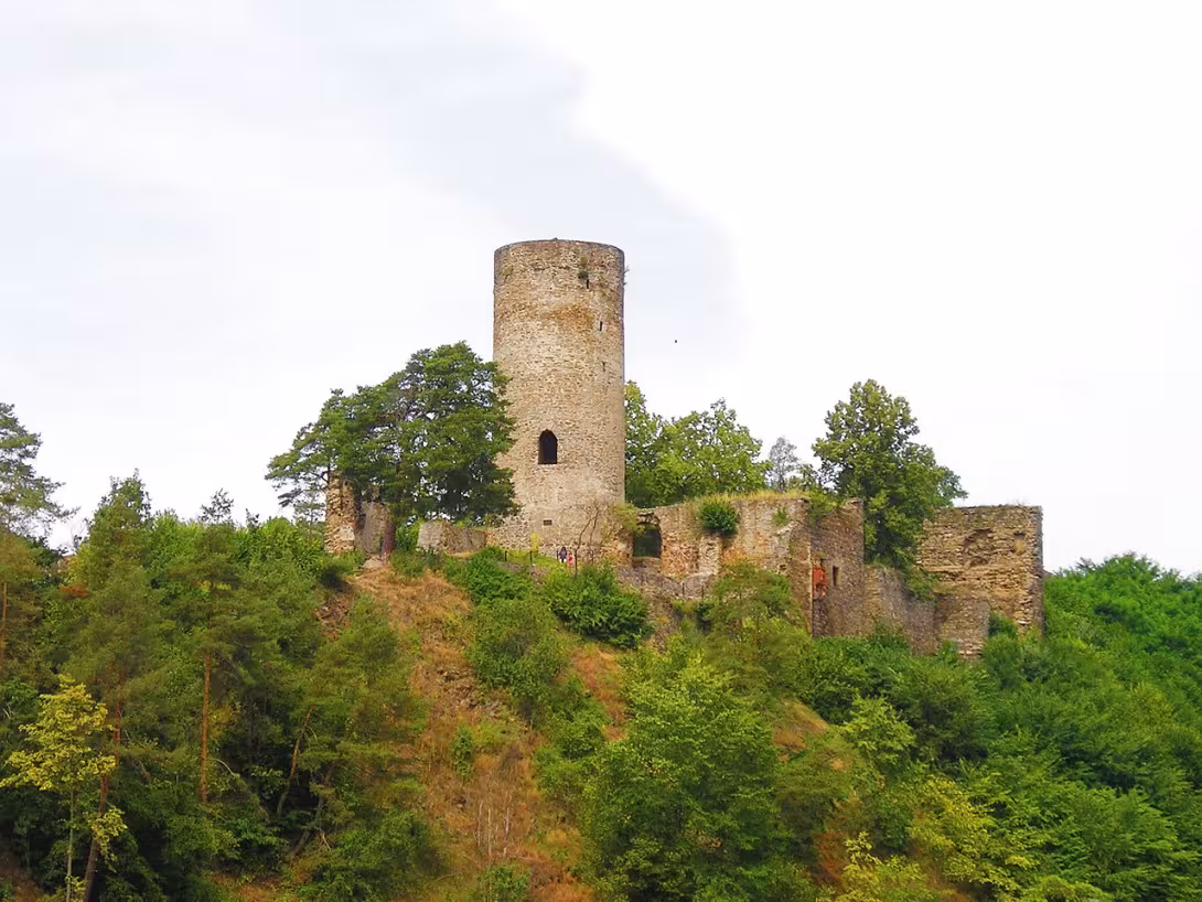 Heutige Ansicht – Dobronice
