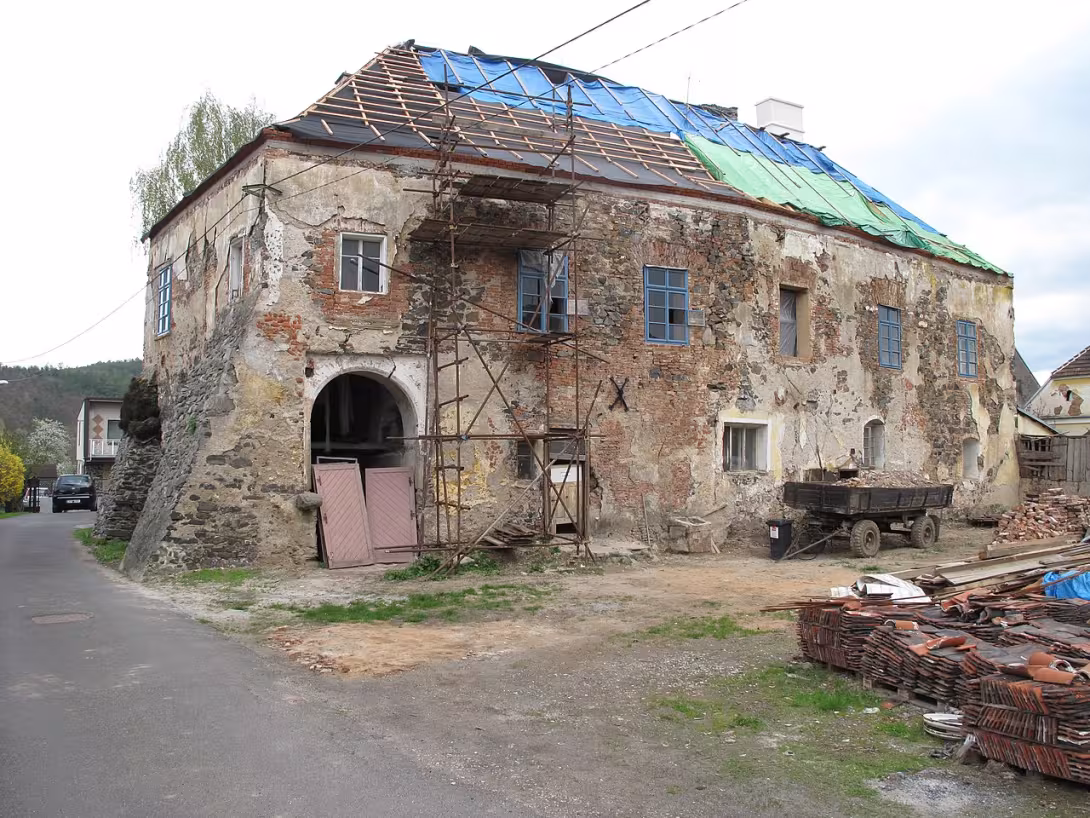 Dnešní pohled – Dolany