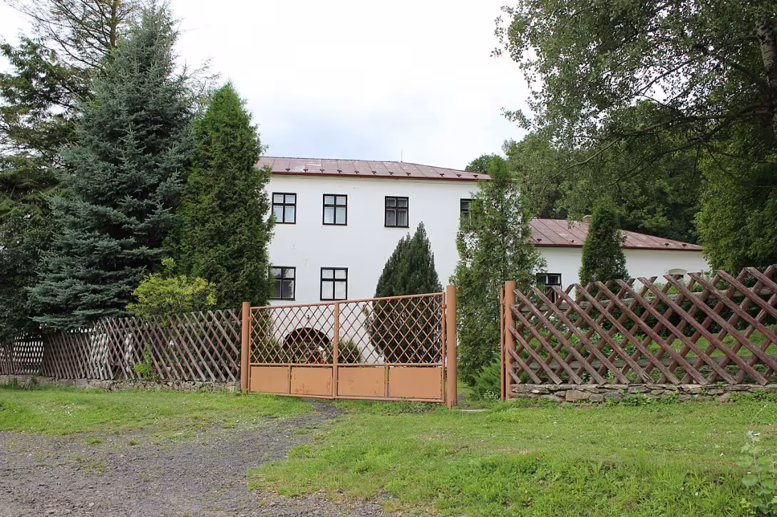 Dnešní pohled – Dolejší Těšov