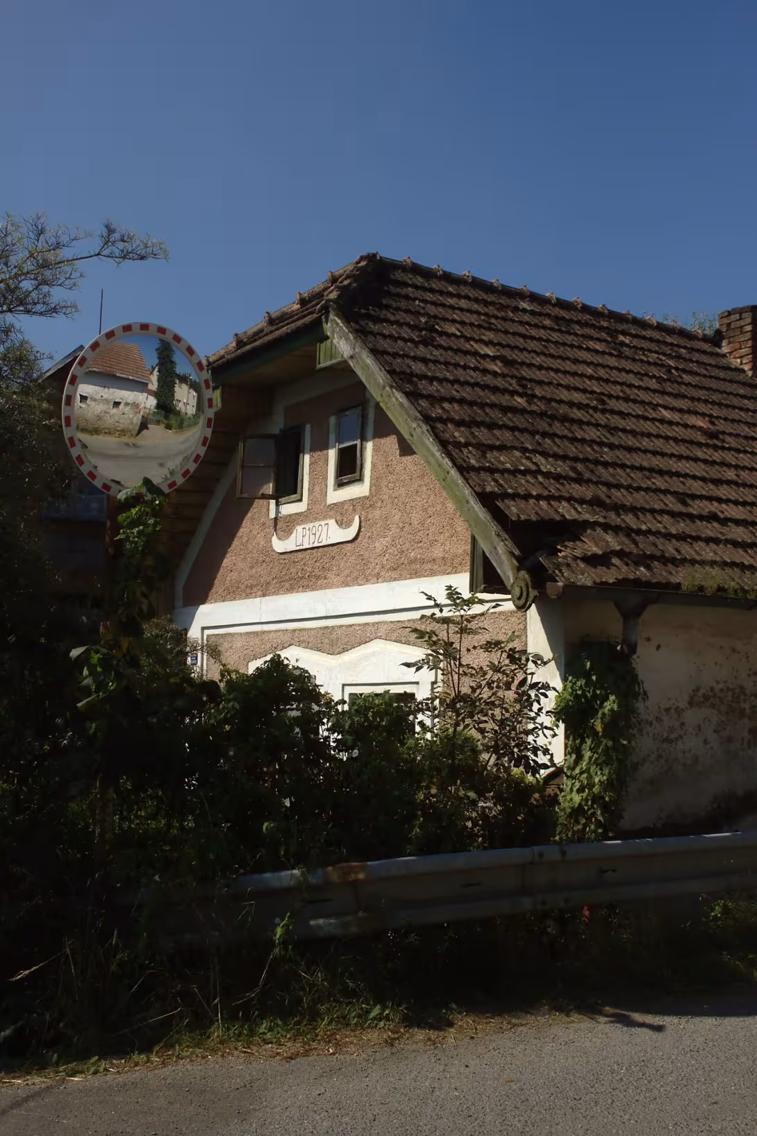 Dnešní pohled – Dolní Hořice