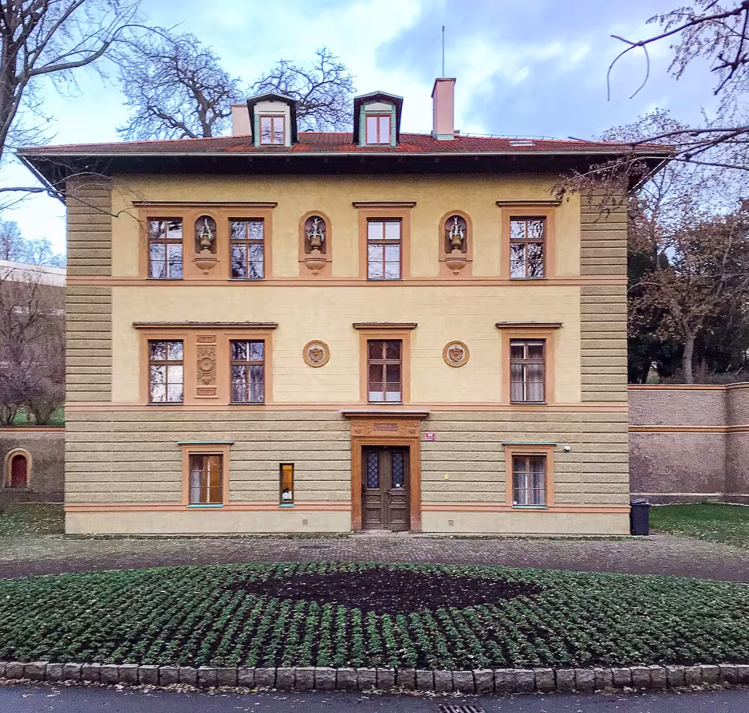 Dnešní pohled – Dolní Landhauska