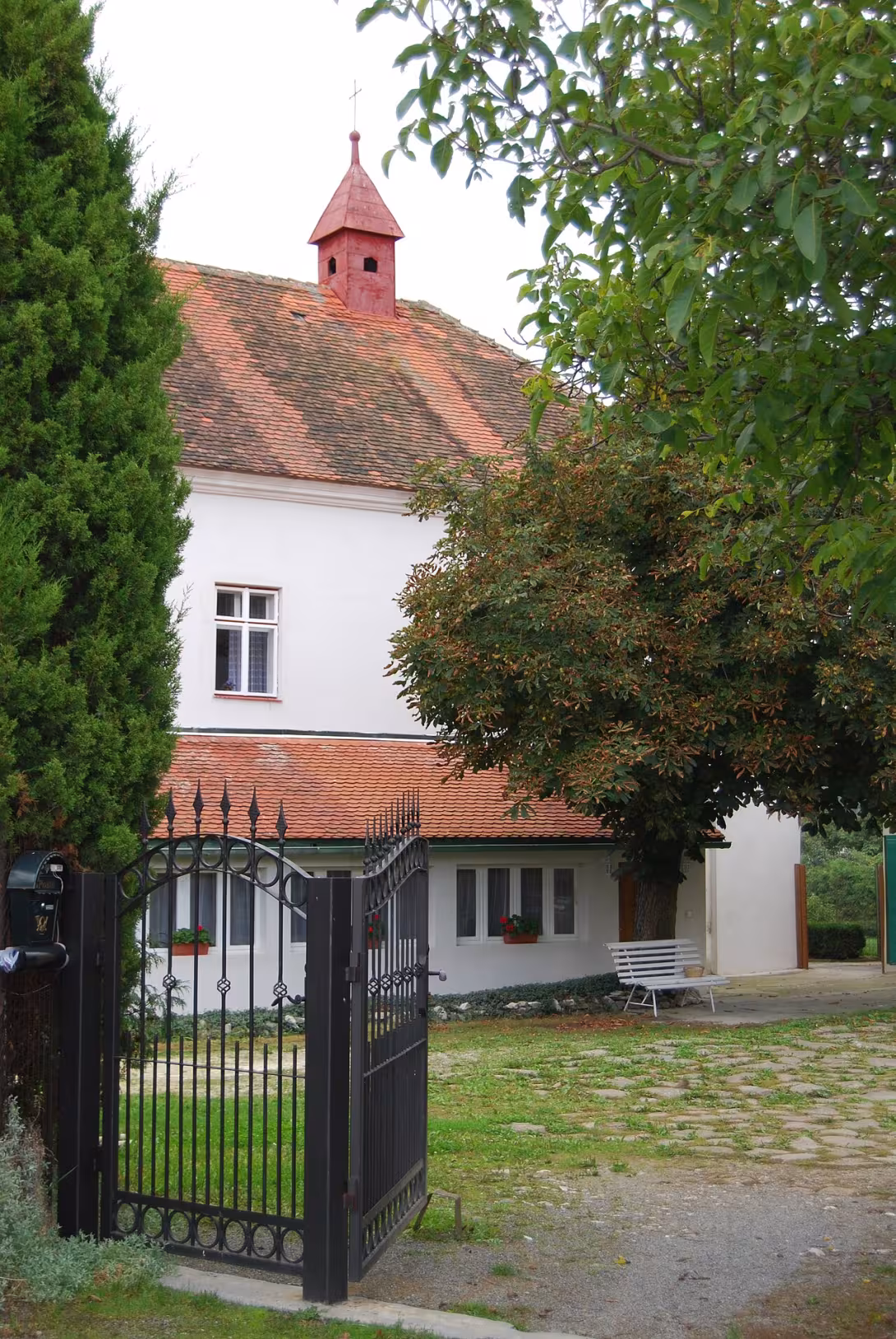 Dnešní pohled – Dolní Nerestce
