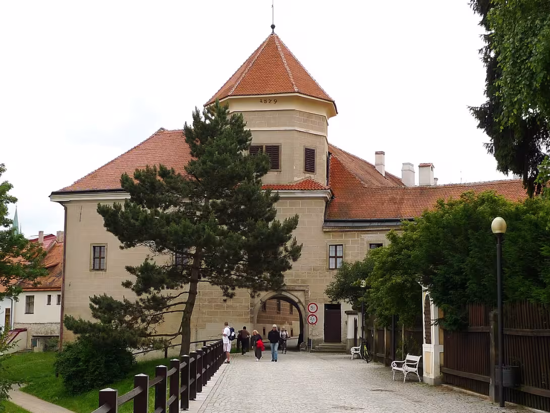 Heutige Ansicht – Dolní brána