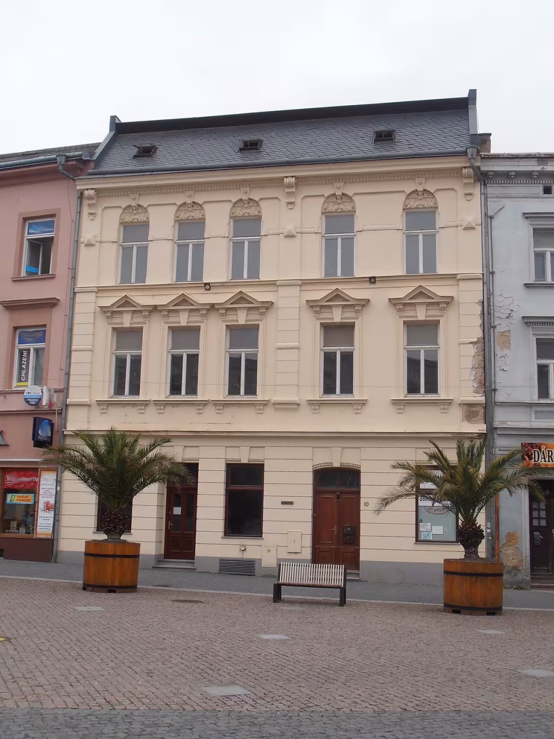 Dnešní pohled – Dolní náměstí 10