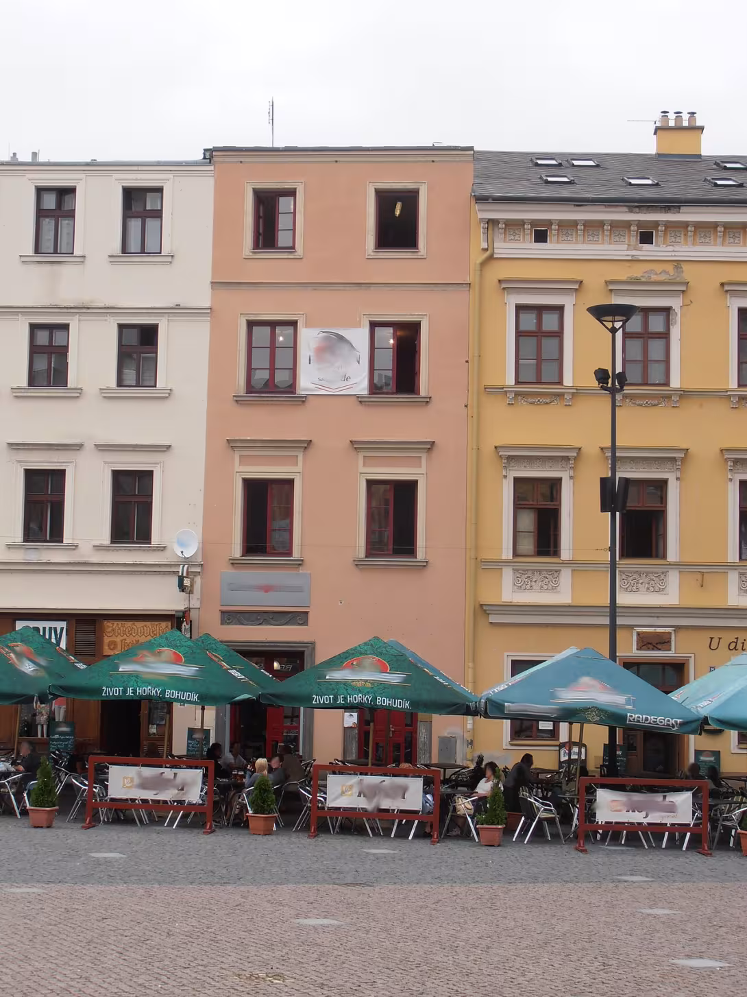 Dnešní pohled – Dolní náměstí 13