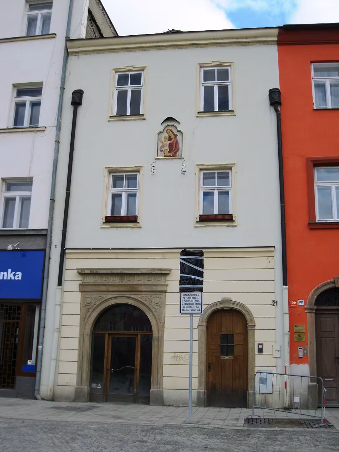 Today's view – Dolní náměstí 21