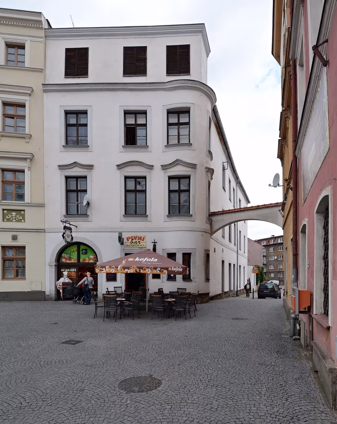 Dnešní pohled – Dolní náměstí 5